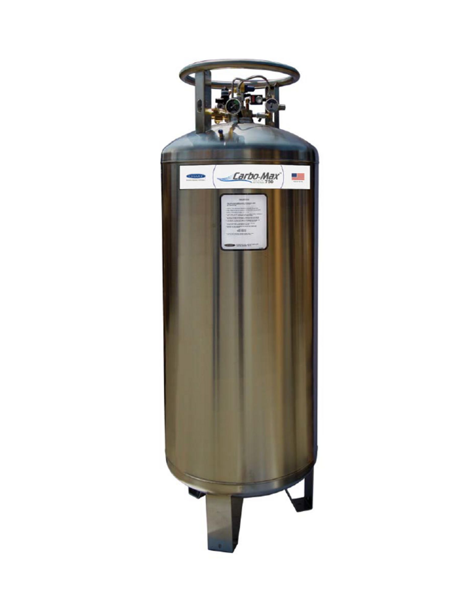 from CO2おまとめ Chart™ Carbo-Max™ 750 CTO Bulk CO₂ Storage System