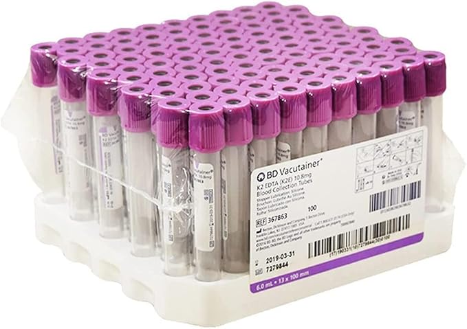 BD® 367863 Vacutainer™ Plus Plastic EDTA Blood Collection