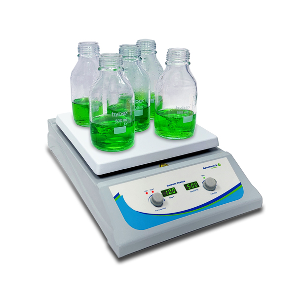 リリーホットスリマー Benchmark Scientific™ H3715, HS-10 Plus™ Multi-Functional Hotplate