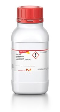 Ammonium bicarbonate, 1 X 25 g (A6141-25G) | MilliporeSigma