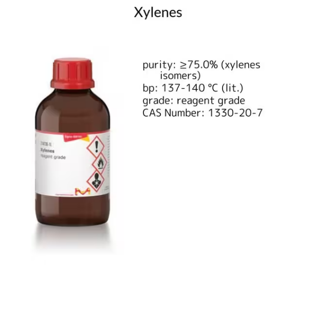 ご確認用ですෆ⃛ Xylenes, 1 X 4 L (214736-4L) | MilliporeSigma® (Sigma-Aldrich)