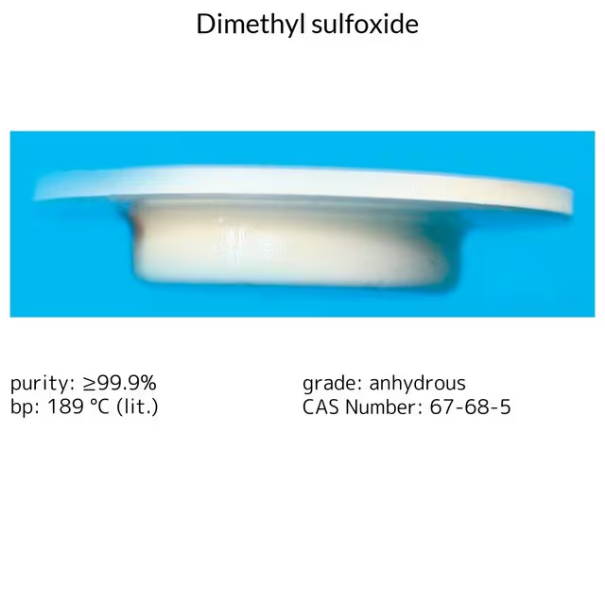 Dimethyl sulfoxide, 1 X 100 mL (276855-100ML) | MilliporeSigma