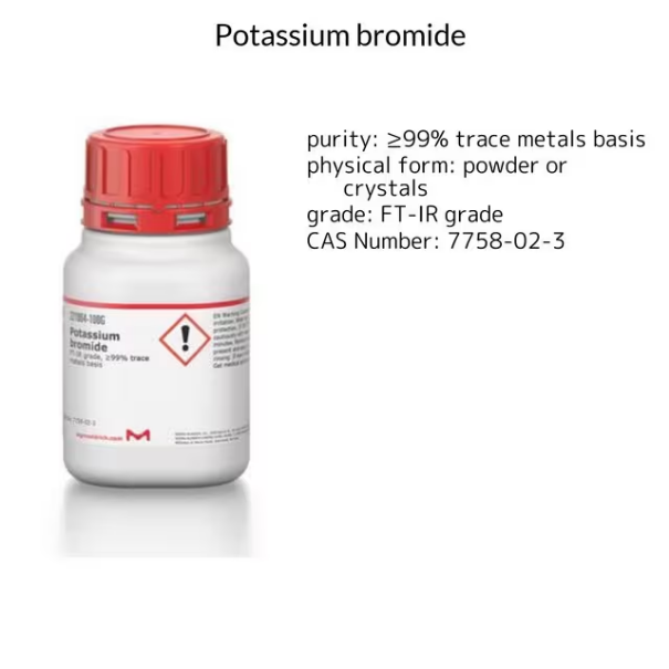 Potassium bromide, 1 X 100 g (221864-100G) | MilliporeSigma