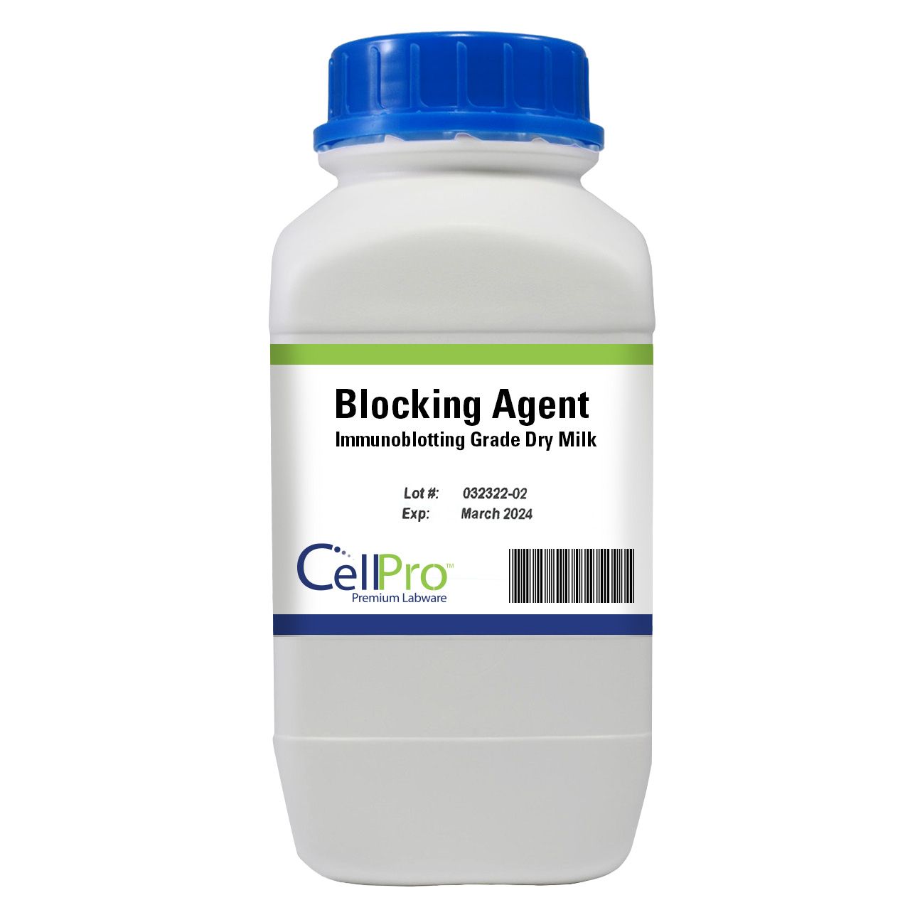 CellPro™ Blocking Agent – Instant Nonfat Dry Milk for Western Blot