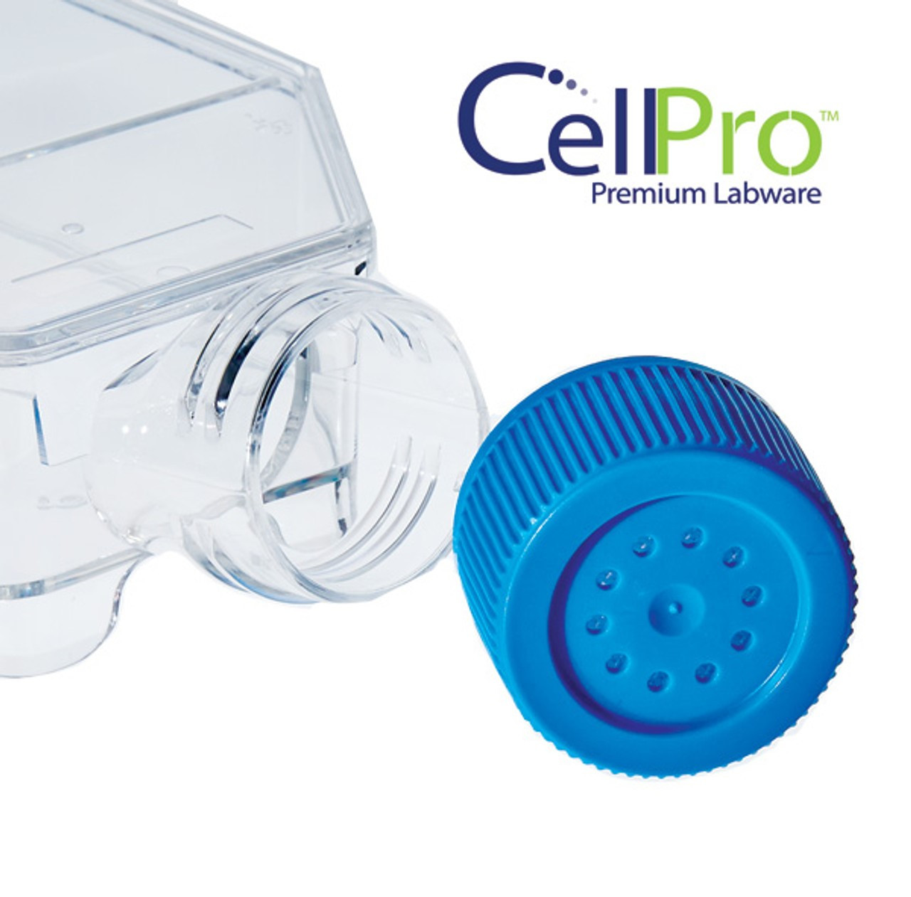Non-Treated Sterile Cell Culture Flasks with Vent Cap