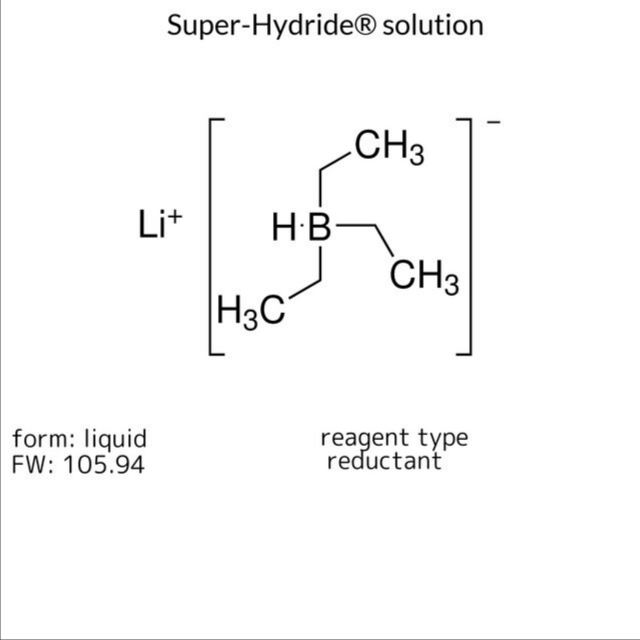 Super-Hydride® solution, 1 X 100 mL (179728-100ML