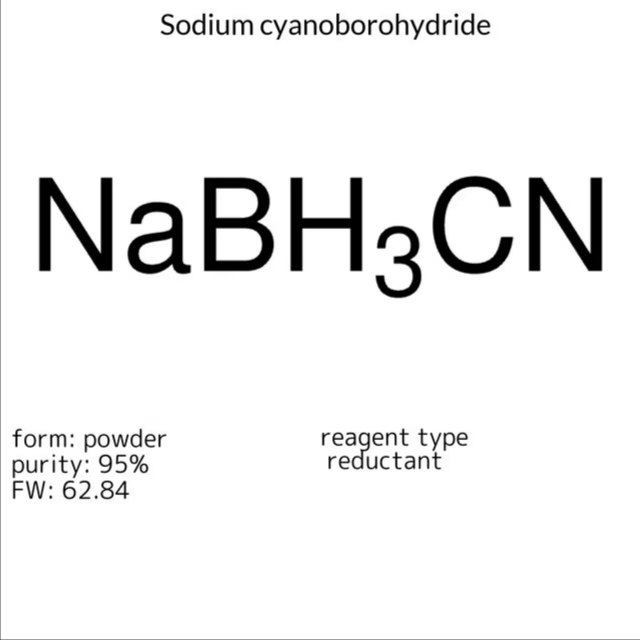 non.pig.12.hano.122 Sodium cyanoborohydride reagent grade, 95 25895-60-7