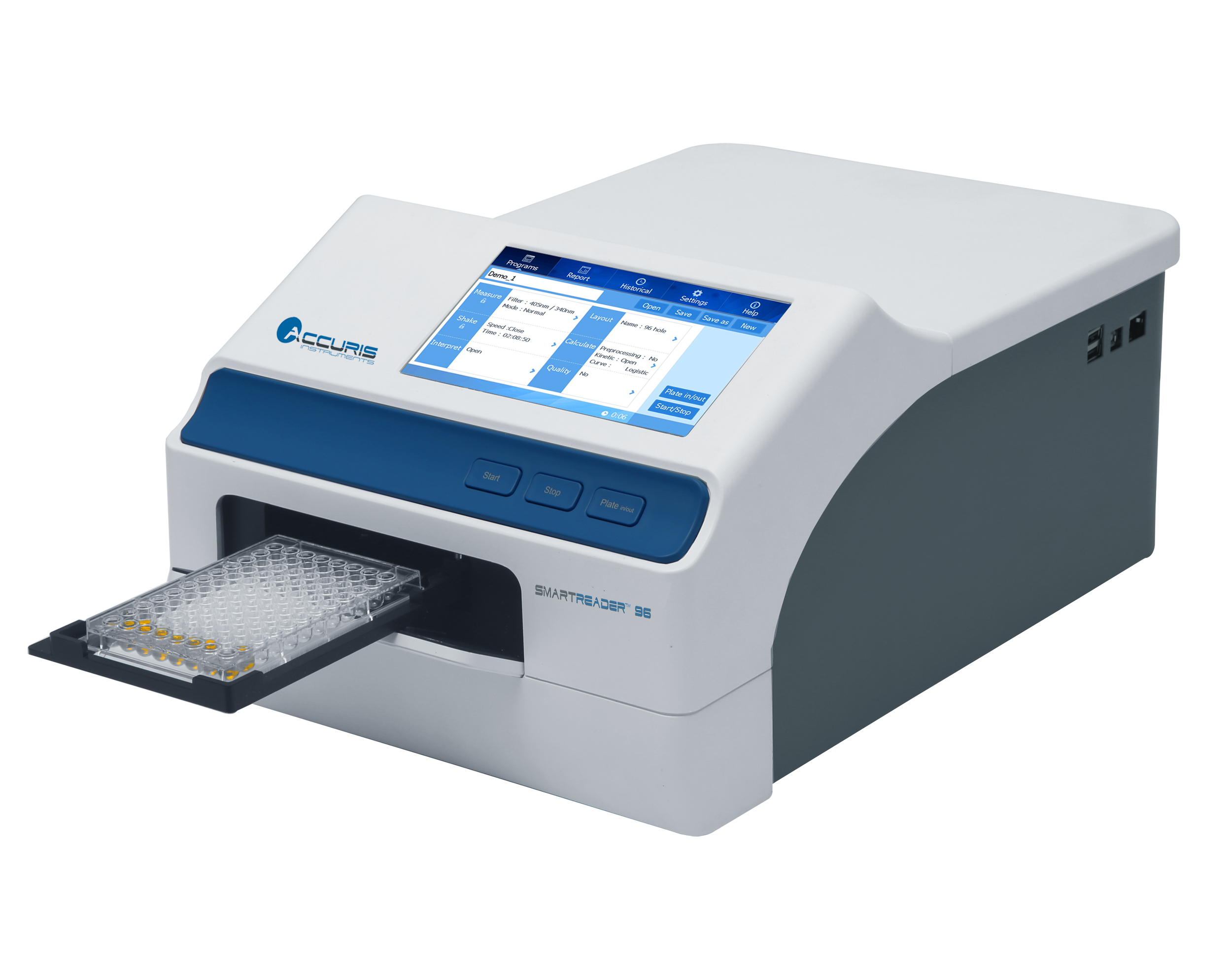 アイケア rt* Accuris MR9600-T: SmartReader 96 with Incubation