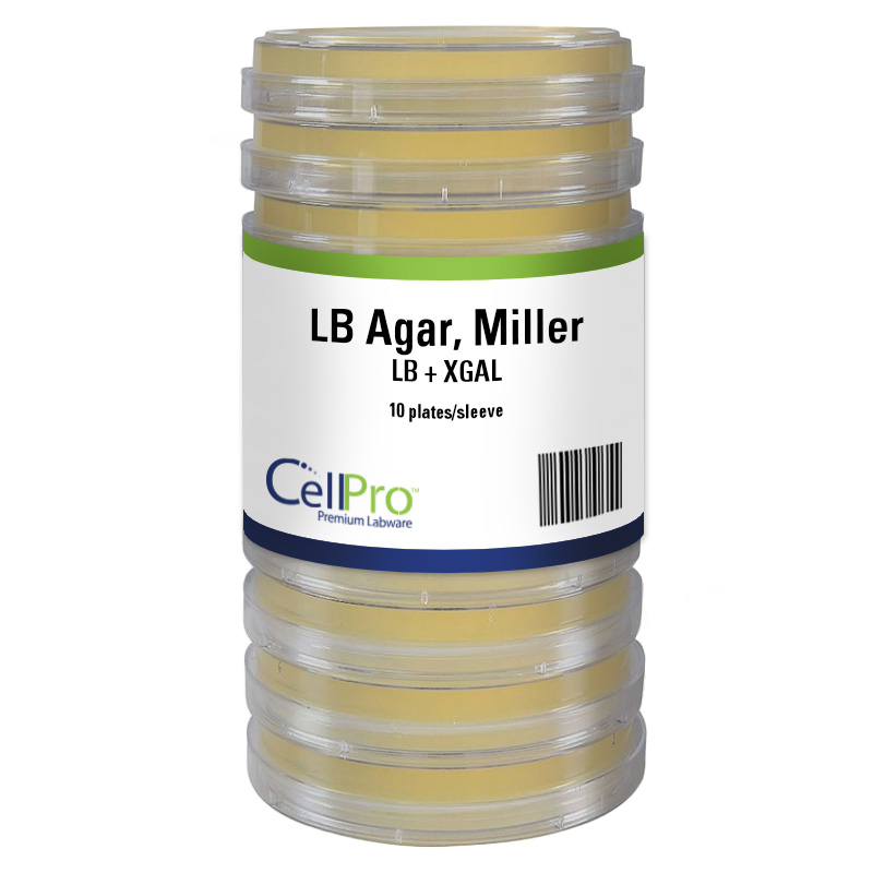CellPro LB Agar, Miller, LB + XGAL | ALKALI SCIENTIFIC