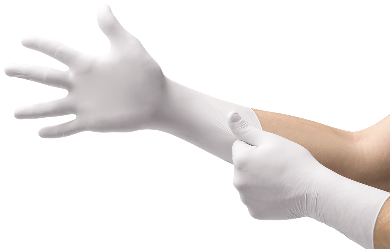 Sterile Polyisoprene Gloves for Cleanrooms | 10mil, 12