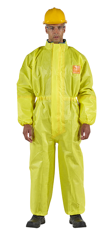 AlphaTec 3000: Ultrasonically Welded Protective Suit | Model 103