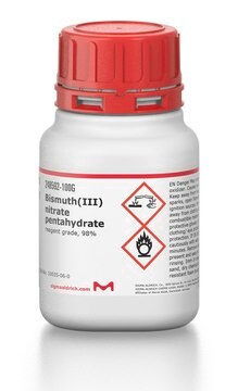 .☆* Bismuth(III) nitrate pentahydrate, 1 X 100 g (248592-100G
