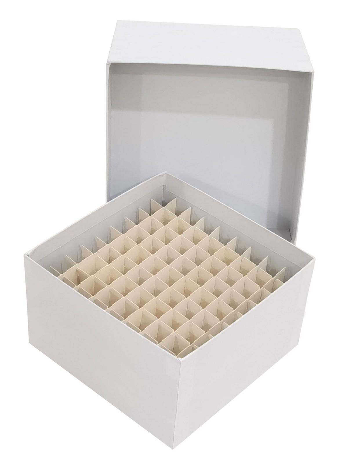 Cardboard Cryo Freezer Box, 3.75