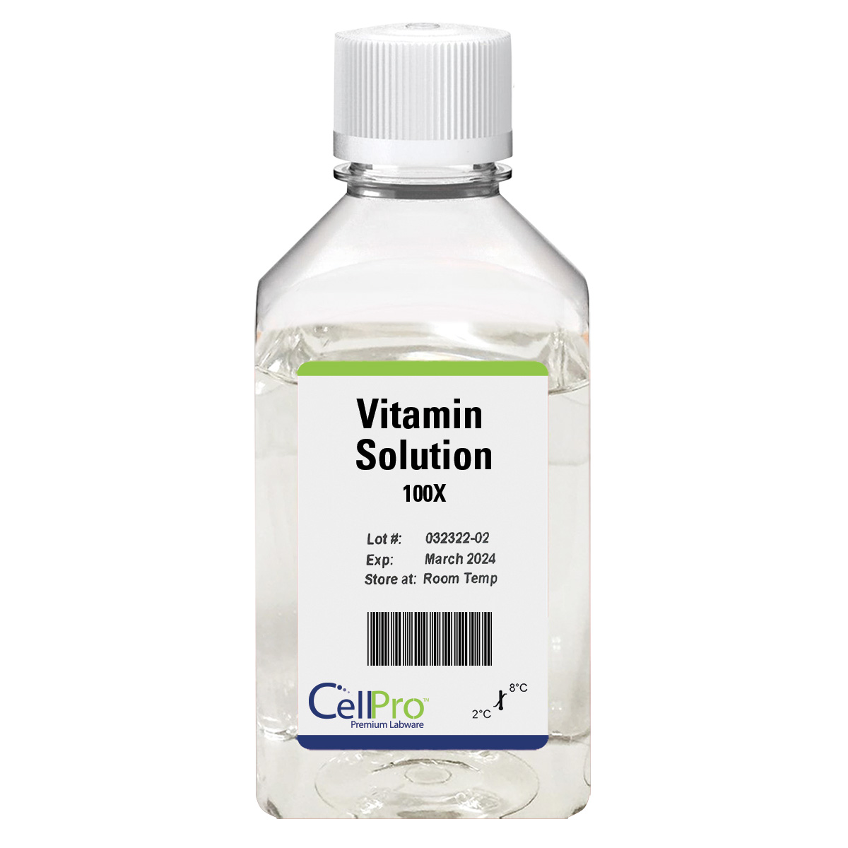 CellPro™ 100X Vitamin solution