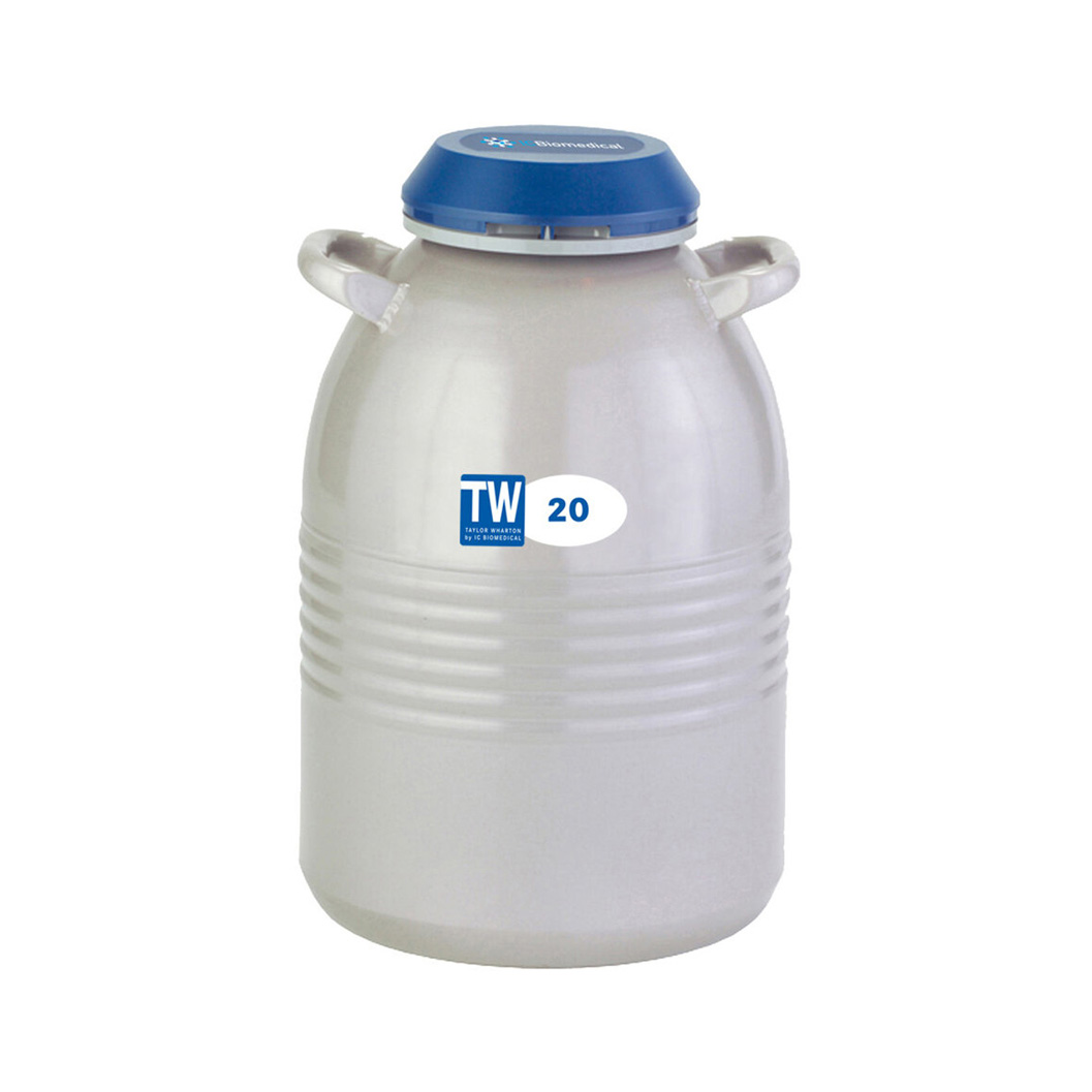 IC Biomedical® TW 20 Series Small LN2 Freezer With 11″ Canisters