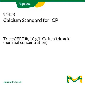 確認用4 Calcium Standard for ICP, 1 X 100 mL (94458-100ML