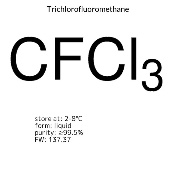 Trichlorofluoromethane, 1 X 800 mL (254991-800ML