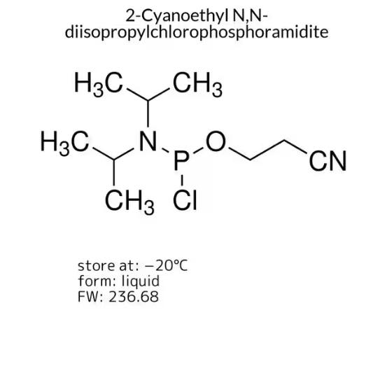 Lycoris.　0509 2-Cyanoethyl N,N-diisopropylchlorophosphoramidite, 1 X 1 g