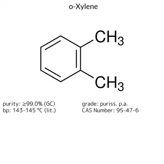 Structure Of Xylene Diagram