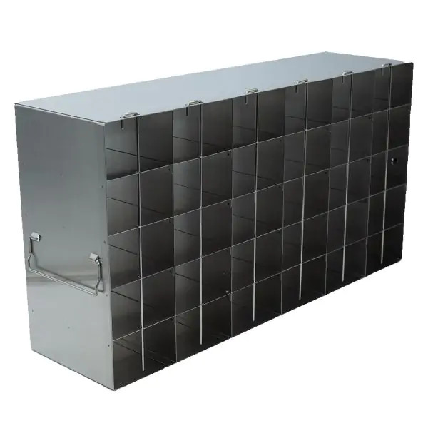 Upright Freezer Drawer Racks for Storage of Bottles, 2 Drawers