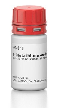glutathione aldrich ʟ-Glutathione oxidized disodium salt, 1 X 250 mg (G2140-250MG)