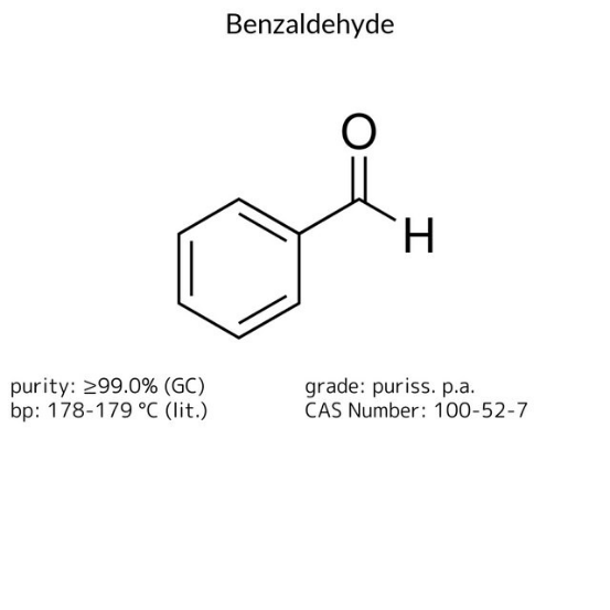 CRDB原液1g Benzaldehyde, 1 X 1 L (12010-1L-F) | MilliporeSigma® (Sigma-Aldrich)