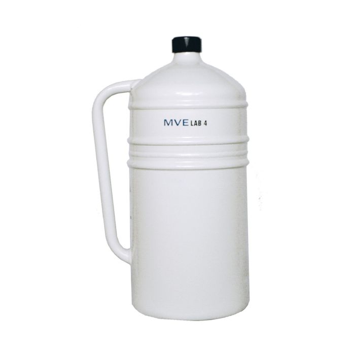 MVE® Lab 4 Aluminum Cryogenic Dewar (Capacity: 4L)