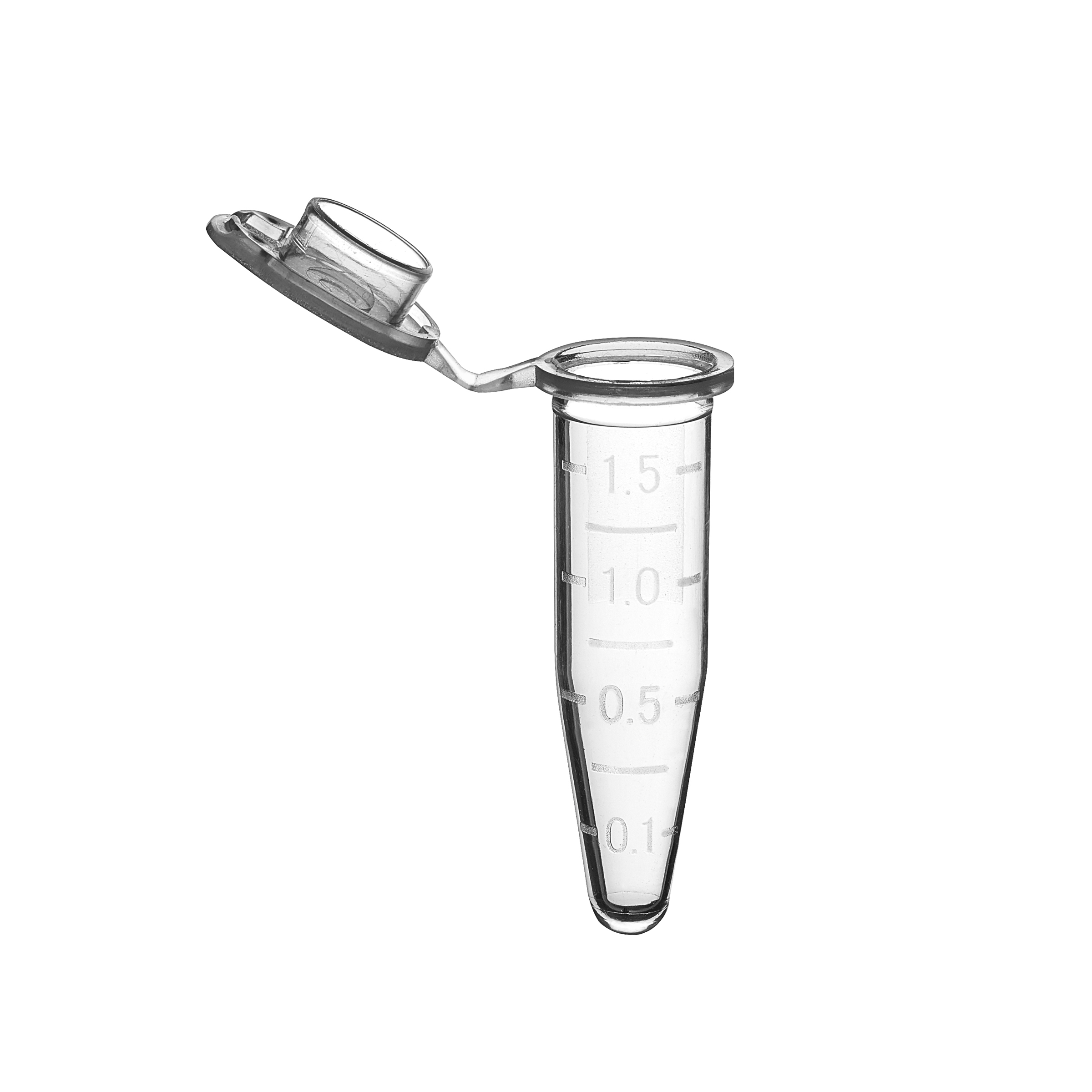 500 Sterile 1.7mL Qwik-Snap Microcentrifuge Tubes