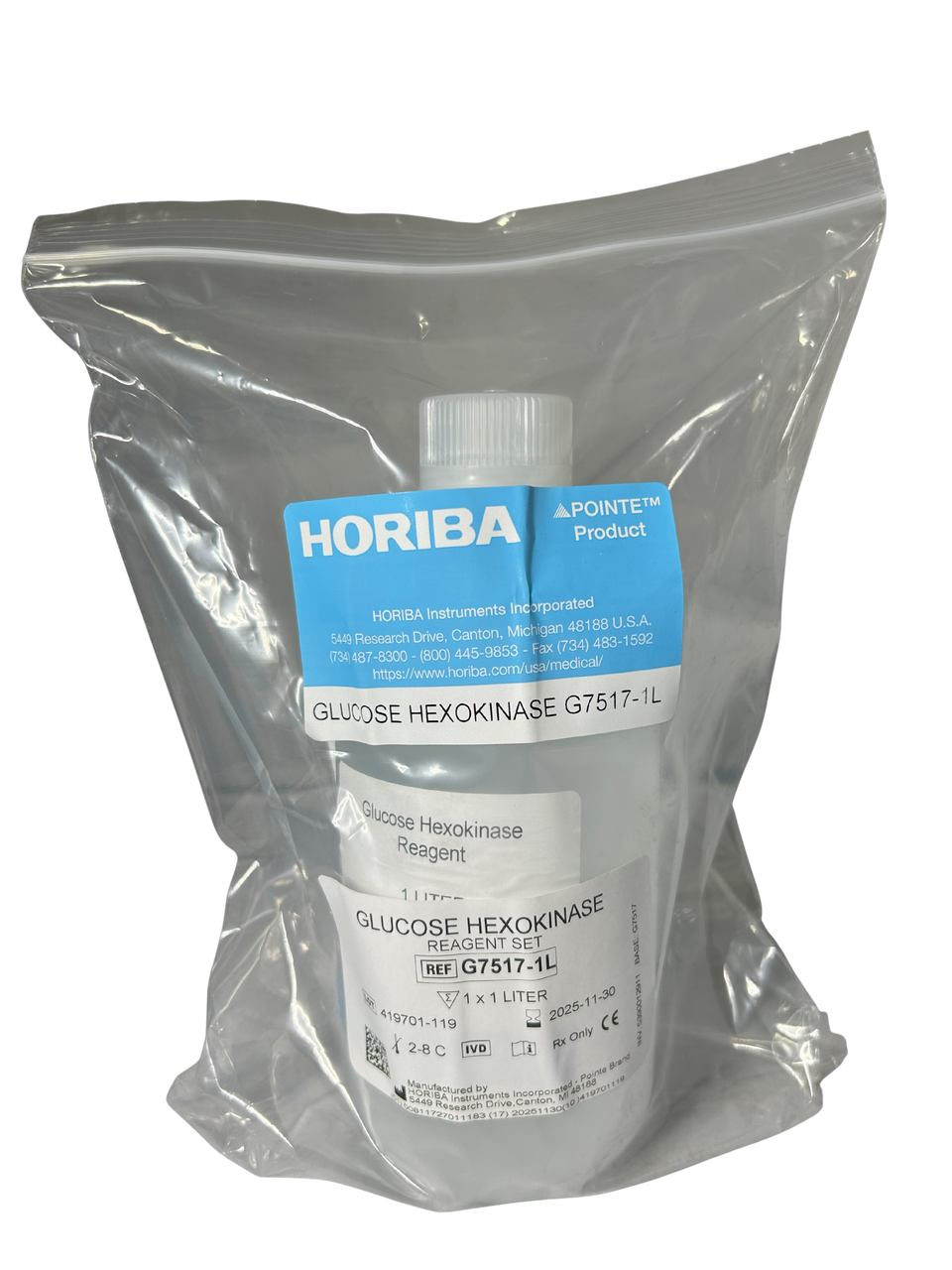 ABX Pentra LDH IFCC CP , 26 mL (1220001871) | HORIBA® (Pointe