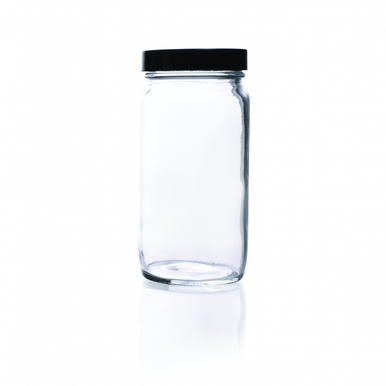 KIMBLE® Clear, Glass, Testing, Jars, 216/Case