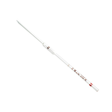 Reusable Glass Volumetric Pipets, Class A, Color-Coded, Colored ...