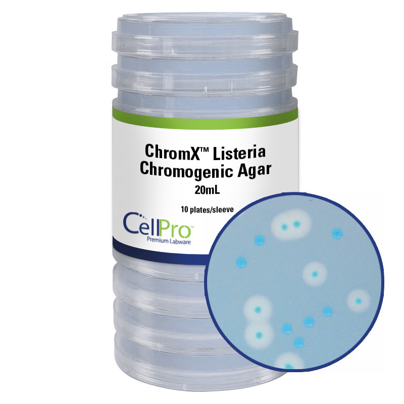 ChromX™ MRSA Chromogenic Agar – 20 mL Plates, 10/Pack | Rapid MRSA