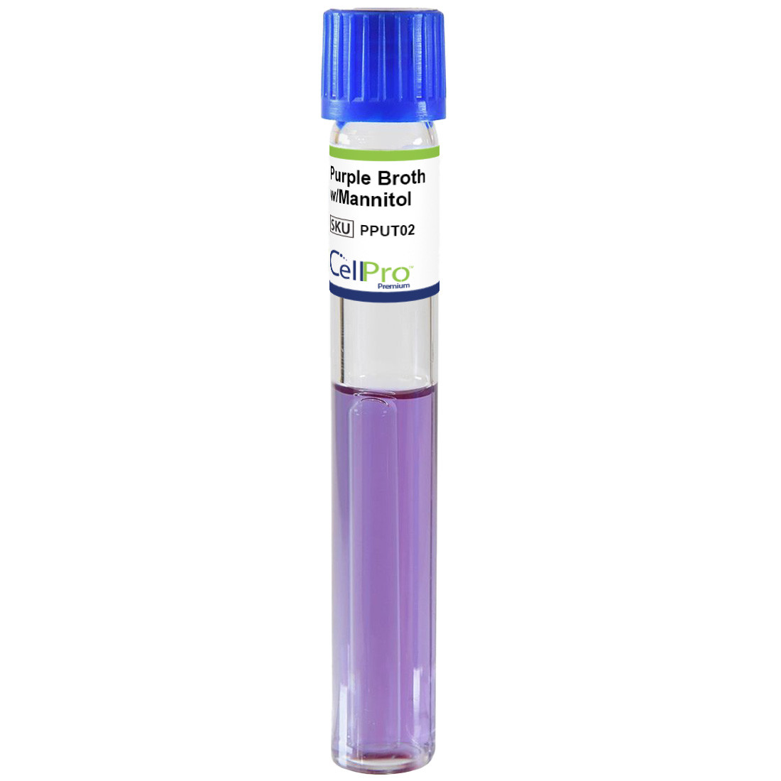 Nutrient Agar Slant 10mL Tube, 10/Pk