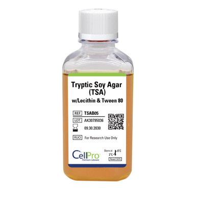 CellPro LB Media 1.5% Agar: Optimal Growth Solution for Cell Culture