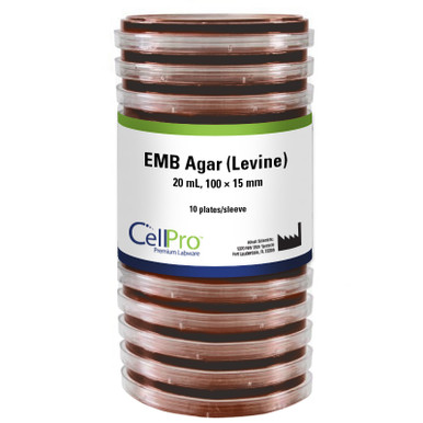 Chocolate Agar with Enrichment, 20 mL Plate, 10/Pk