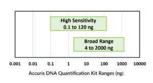 Broad Range dsDNA Quantification Kit, 500 assays