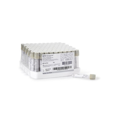 BD® 364960 Vacutainer™ Glass Blood Collection Tubes for Whole