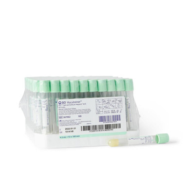 ck10点 BD® 367899 Vacutainer™ Plastic Blood Collection Tubes with