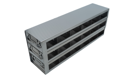 Sbs Storage Rack Upright Freezer Rack for SBS formatted boxes, 6x3 configuration