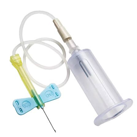 BD 367344 VACUTAINER® Blood Collection Set, Safety Push Button