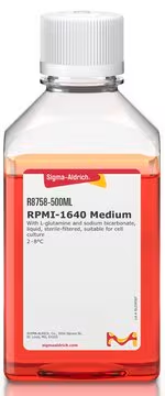 RPMI-1640 Medium, 1 X 1 L (R8758-1L) | MilliporeSigma® (Sigma-Aldrich)