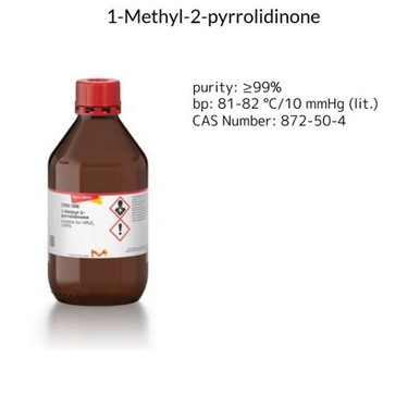 リゼ・グラトニー SP 1-Methyl-2-pyrrolidinone for HPLC, = 99 872-50-4