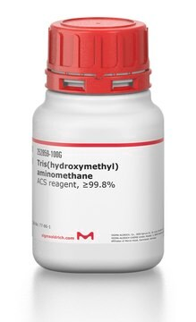 エアリス•ゲインズブール Tris(hydroxymethyl)aminomethane, 1 X 100 g (252859-100G