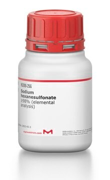 Sodium sulfide nonahydrate, 1 X 500 g (208043-500G