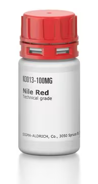 Nile Red, 1 X 100 mg (N3013-100MG) | MilliporeSigma® (Sigma-Aldrich)