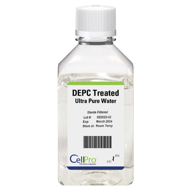 CellPro DEPC-Treated Ultra-Pure Water Solution
