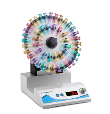 Benchmark Scientific R5010 Rotating Tube Mixer With Three Rotisseries