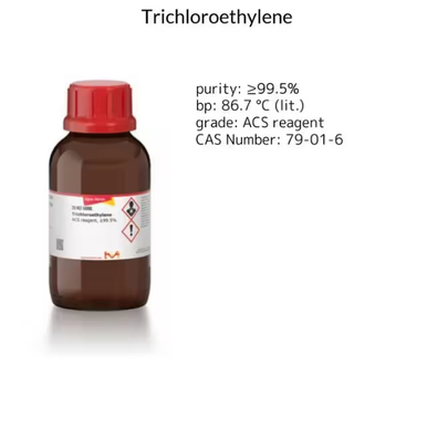 Trichloroethylene, 1 X 1 L (251402-1L) | MilliporeSigma® (Sigma