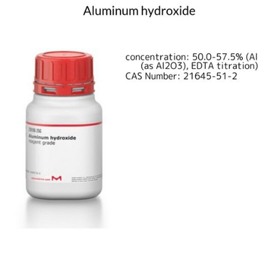 Aluminum hydroxide, 1 X 25 g (239186-25G) | MilliporeSigma® (Sigma