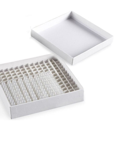 LSP Cryogenic freezer boxes with 81-place cell divider - Life Science  Products Inc.. Life Science Products